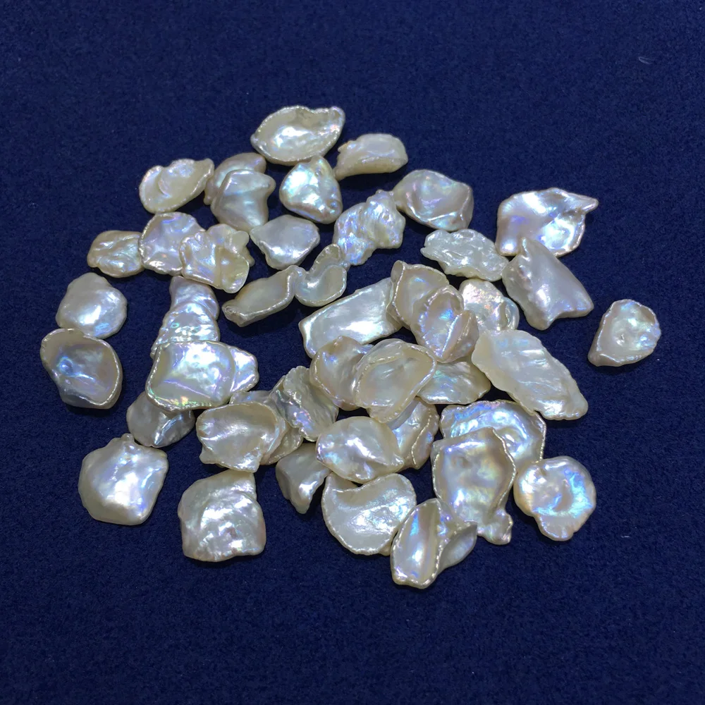 

5PCS Natural Pearls Beads Freshwater Pearl Petal Shape Loose Beads For DIY Craft Bracelet Necklace Jewelry Making Size 10-13mm