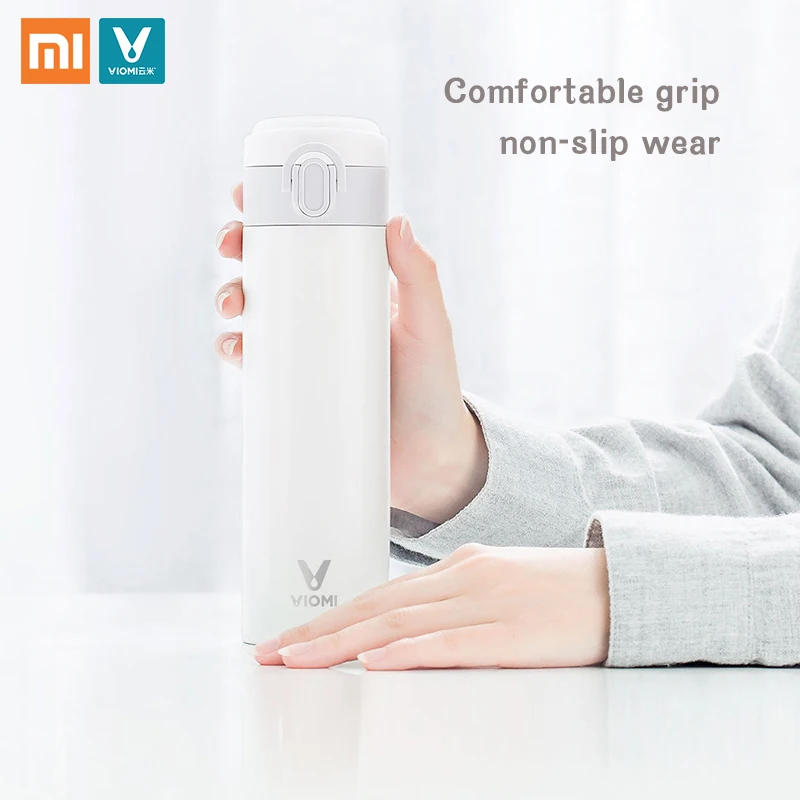 Xiaomi оригинальный термос Yunmi кружка с плоским дном 12 часов длительной изоляции