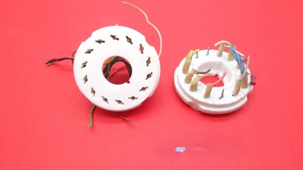 

2Pcs Tube Base 14 Feet 14 Feet Tube Base Oscilloscope Tube Base