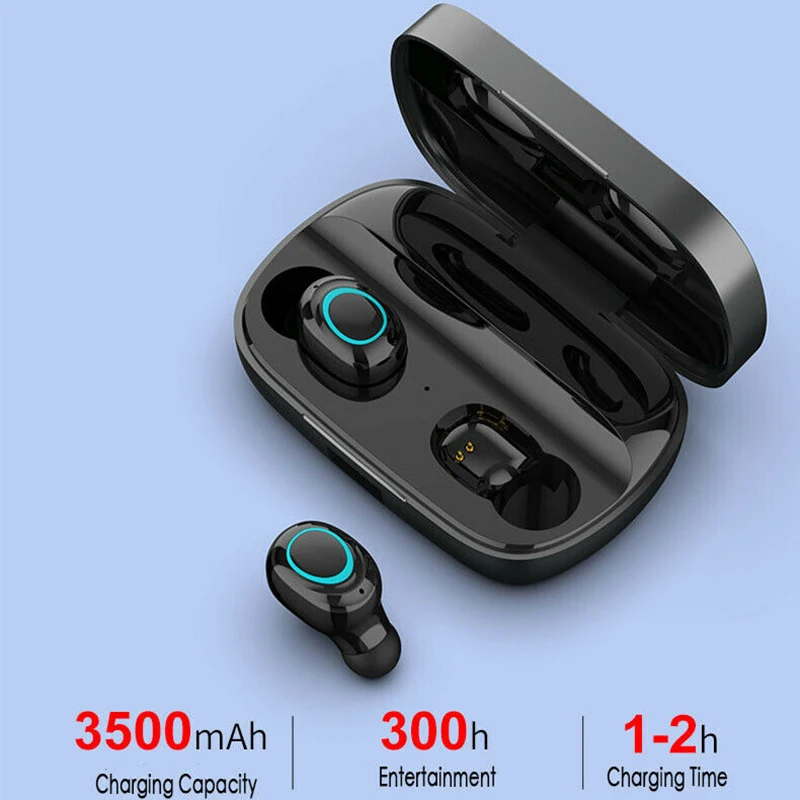 Беспроводные Bluetooth наушники спортивные стерео беспроводные игровая гарнитура hifi