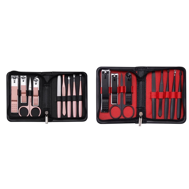 Высокое качество Профессиональные ножницы для ногтей комплект кусачки клипер