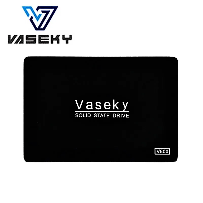 Vaseky HHD SATA V800 SSD 500GB 240GB HDD компьютерный жесткий диск 2,5 дюймов Внутренний твердотельный диск SATA3 3,0 3,0 60G 64G 120G 128G