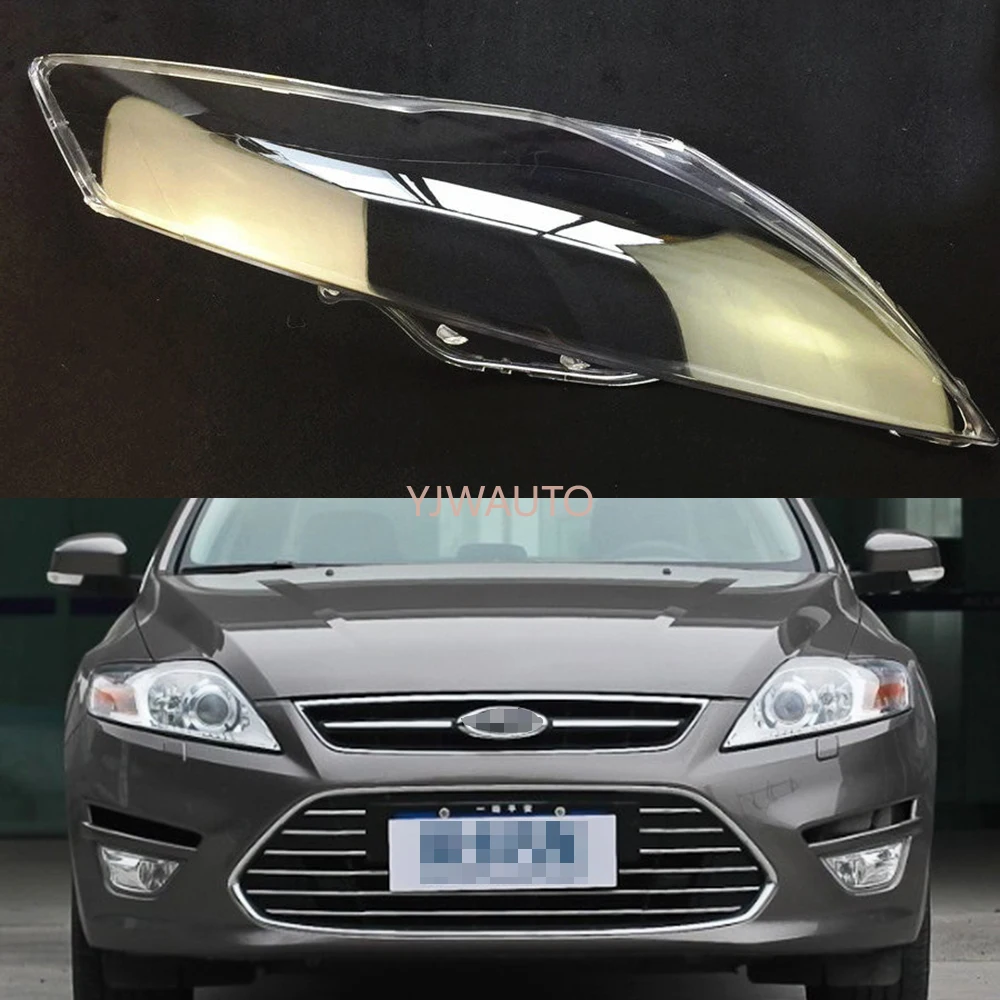 Автомобильная фара объектив для Ford Mondeo 2008 ~ 2012 сменная крышка фары автомобильный