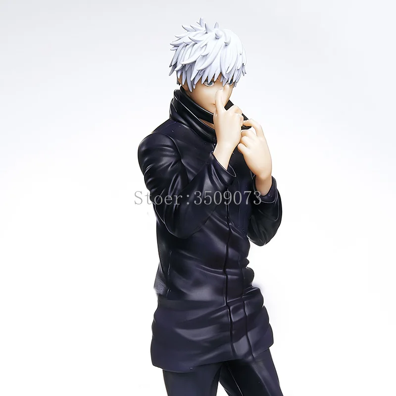 

20cm Jujutsu Kaisen Anime Figure Toys Gojo Satoru Two Heads Action Figure Toys Itadori Yuji Figurine Collection Model Doll Gift