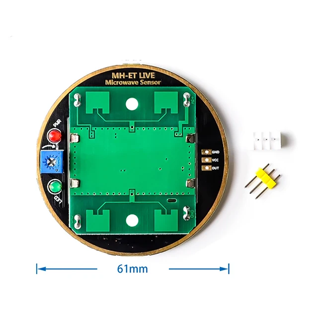 Wireless microwave radar sensor module HB100 wireless smart detector 10.525GHz sensor