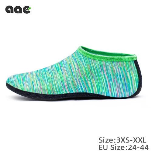 

Outdoor Unisex Beach Sandals Diving Snorkeling Shoes Soft Slides Flats Non-Slip Shoes Slippers Swimming Water Breathable Shoes