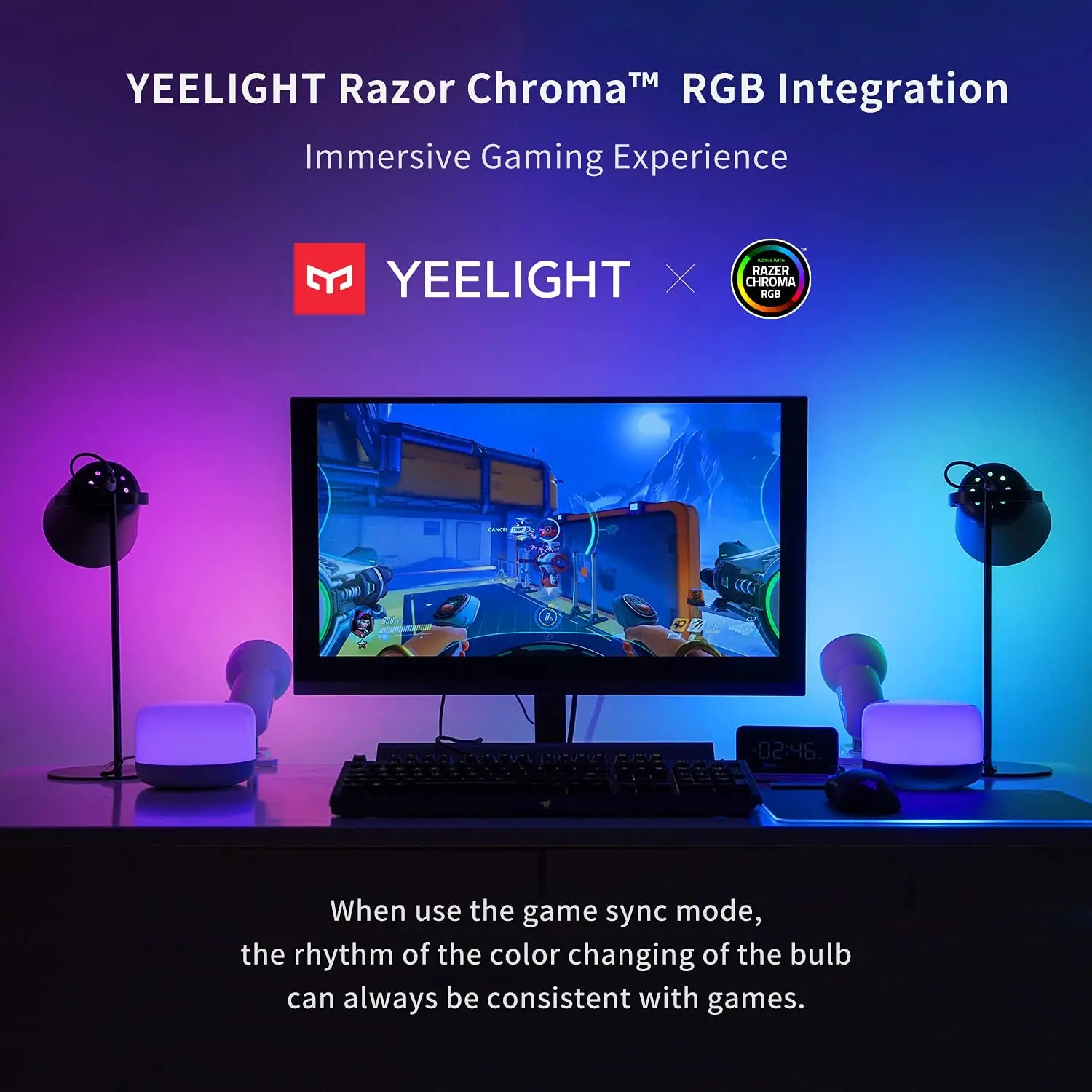 Светодиодная лента Yee light RGB светильник S умный для умного дома приложение