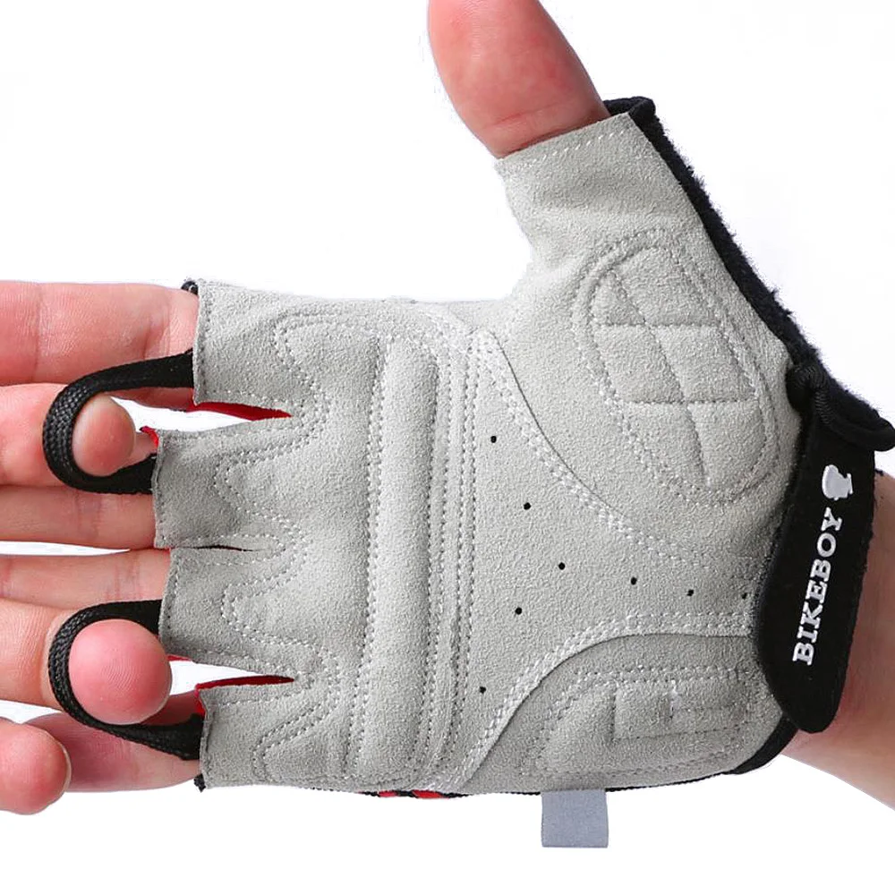Cycling Gloves Half Finger Bicycle Riding Gloves Anti Slip For MTB Road Mountain Bike Glove Anti Shock Sport