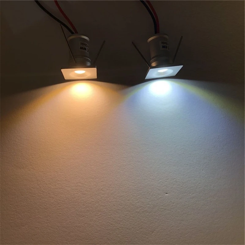 Светодиодный светильник для лестницы 1 Вт DC12V светодиодный светодиодное