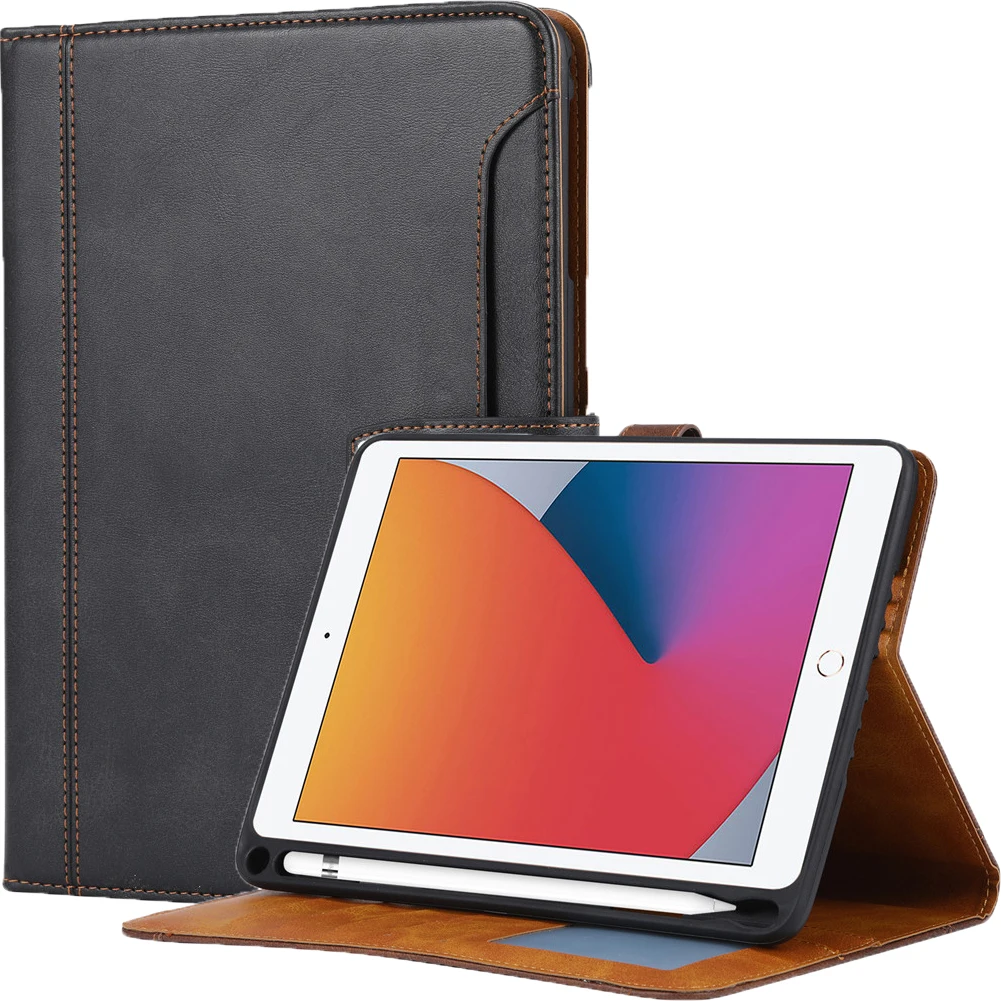

Противоударный чехол-бумажник Folio Flio для планшета, чехол для iPad Mini 7,9 дюйма, кожаный чехол для iPad Mini 1 2 3 4 5 с функцией автоматического пробужде...