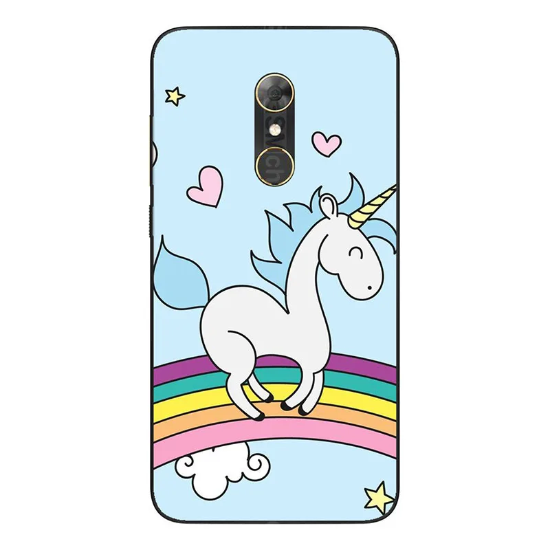J29 Модный Мягкий Силиконовый ТПУ защитный чехол для Alcatel One Touch A7 5090Y 5," с принтом кролика кота, крышка с пейзажем, задняя крышка для телефона - Цвет: J29