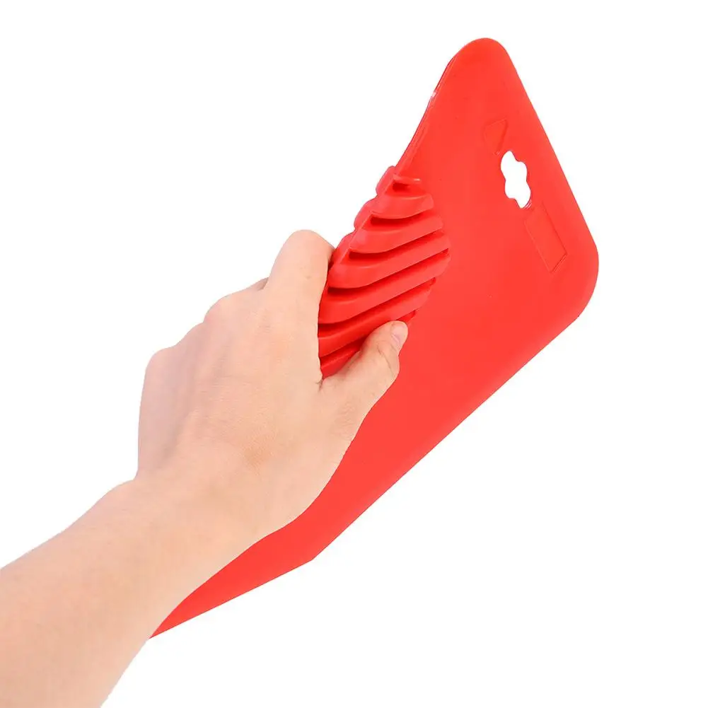 Настенный скребок большая резиновая лопата красная коническая кисть ручной