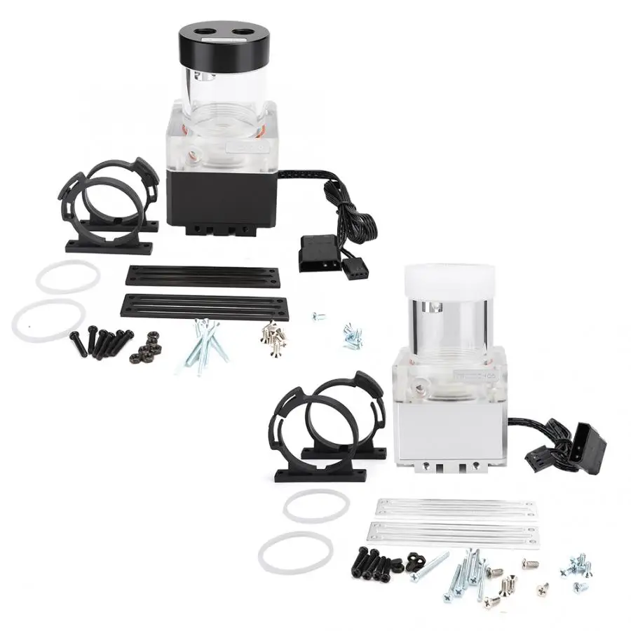 Компьютерный встроенный резервуар для водяного насоса 800 л/ч 4 метра головка