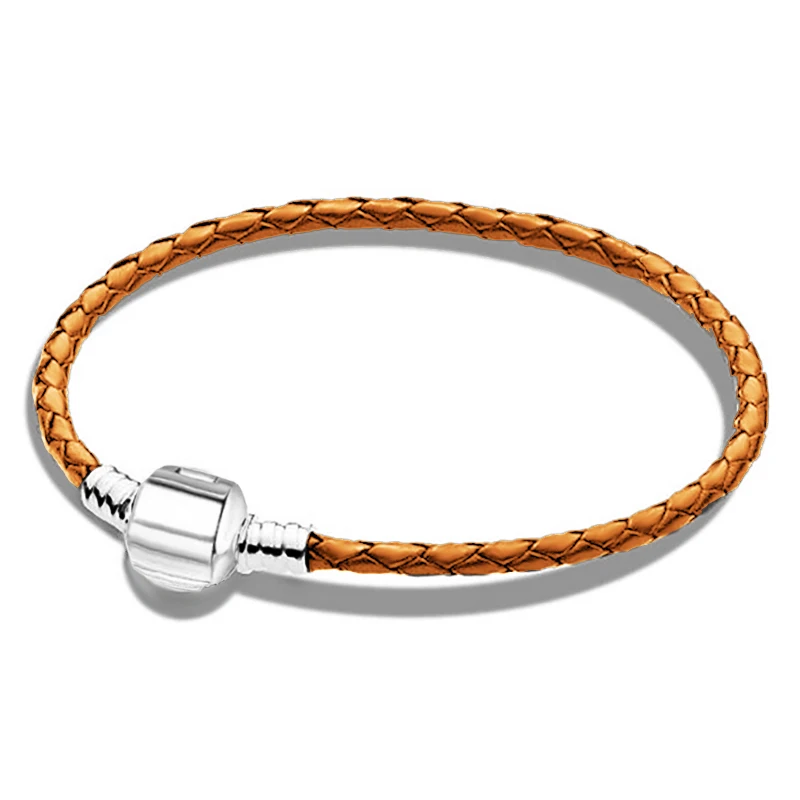 Женские кожаные браслеты Buipoey Простые с одной цепочкой базовый браслет-цепочка