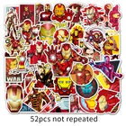 1052 шт.упак., мультфильм, классная Водонепроницаемая наклейка мстители, наклейка для багажа, скейтборда, гитары, ноутбука, детская игрушка