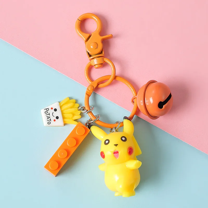 2019 новый высококачественный мультяшный милый брелок &quotПикачу&quot в стиле аниме с
