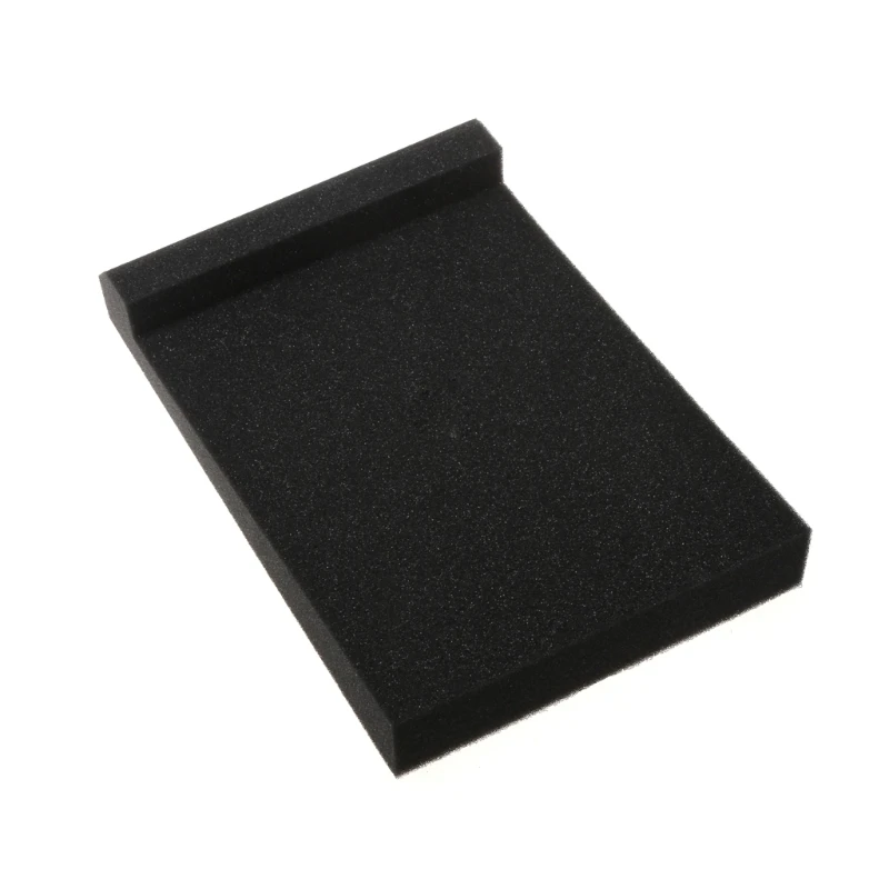 

2 Pcs Sponge Monitor Speaker Acoustic Isolation Foam Isolator Pads
