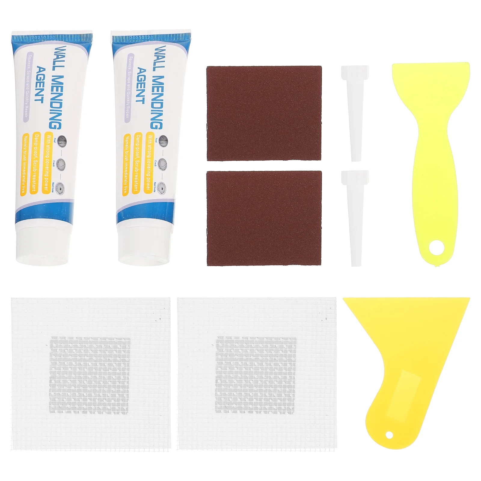 

2 набора, самоклеящаяся наклейка для ремонта стен