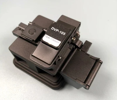 Free Shipping the latest Original DVP-105 DVP105 fiber cleaver with fiber scrap collector DVP Fiber Optica Cutter with waste bin