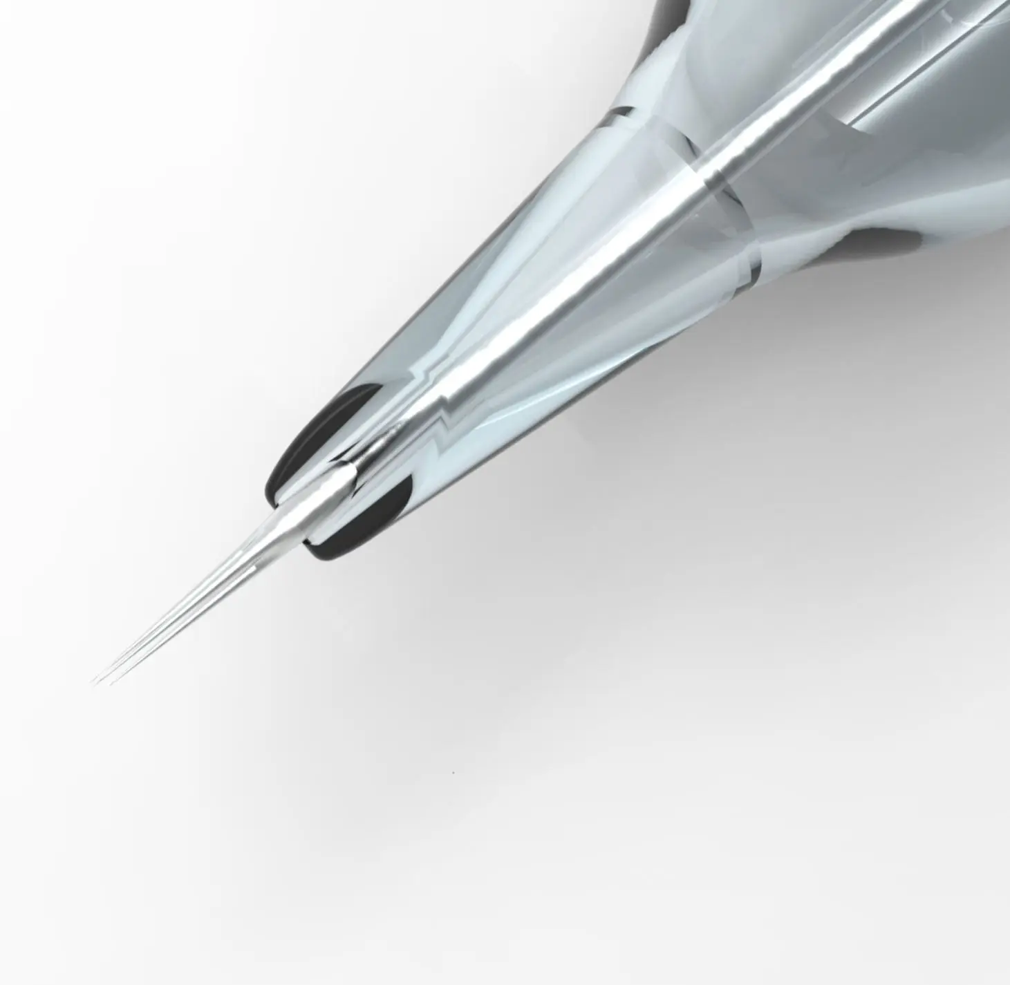 Заводская поставка OEM! Стерилизованные иглы для тату-картриджей PMU 1RL 3RL Круглый