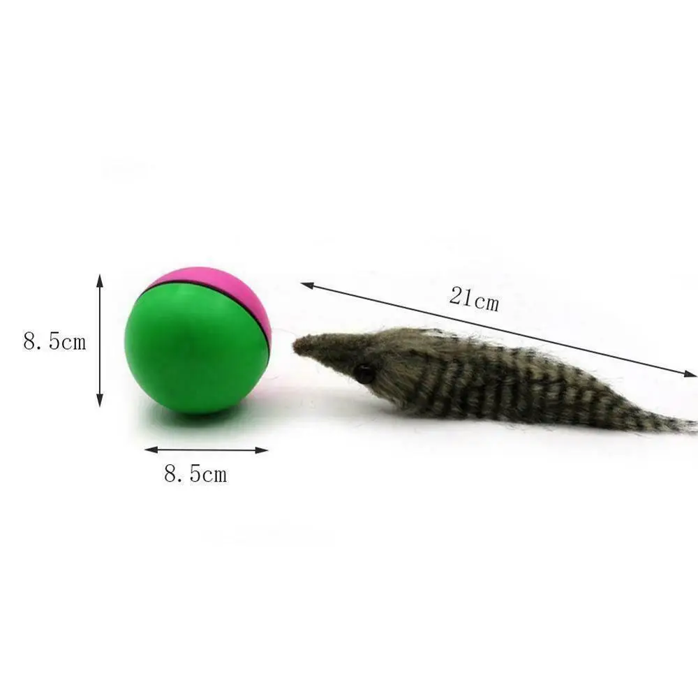 Лучшие игрушки для кошек интерактивный игрушечный тазер движущийся