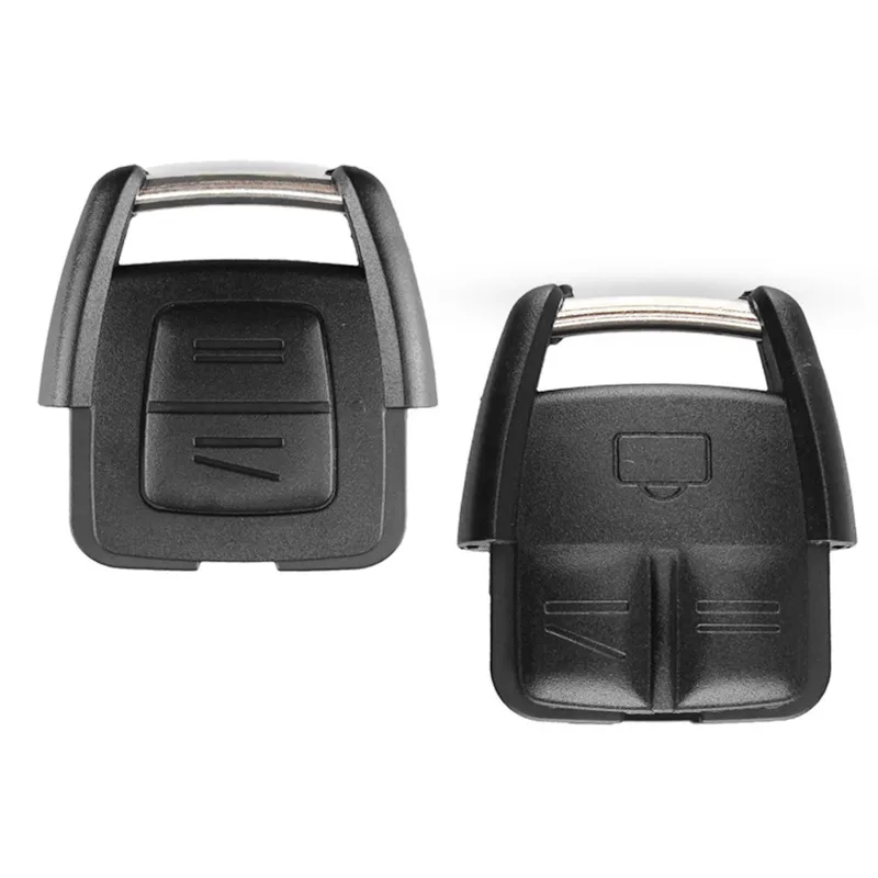 

XRSHKEY 2 /3 Buttons Remote Car Key Shell for Vauxhall Opel Astra Zafira Omega Vectra No Chip Uncut Blade Car Key Case Fob