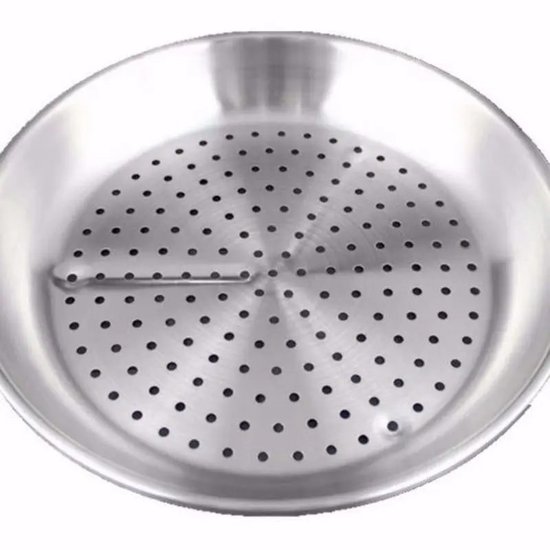 Толстая антипригарная кастрюля суповая нижняя пароварка сковорода газовая