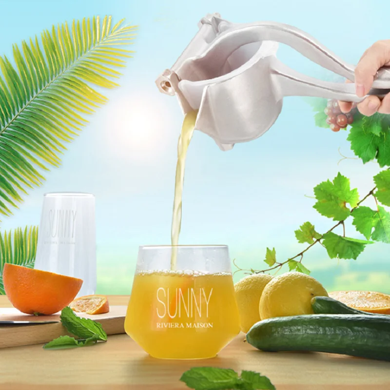 

K-Star Aluminum Alloy Juicer Blender Heavy Duty Eco Juicer Multifunction Easy Carry Fresh Fruit Juicer Orange Machine