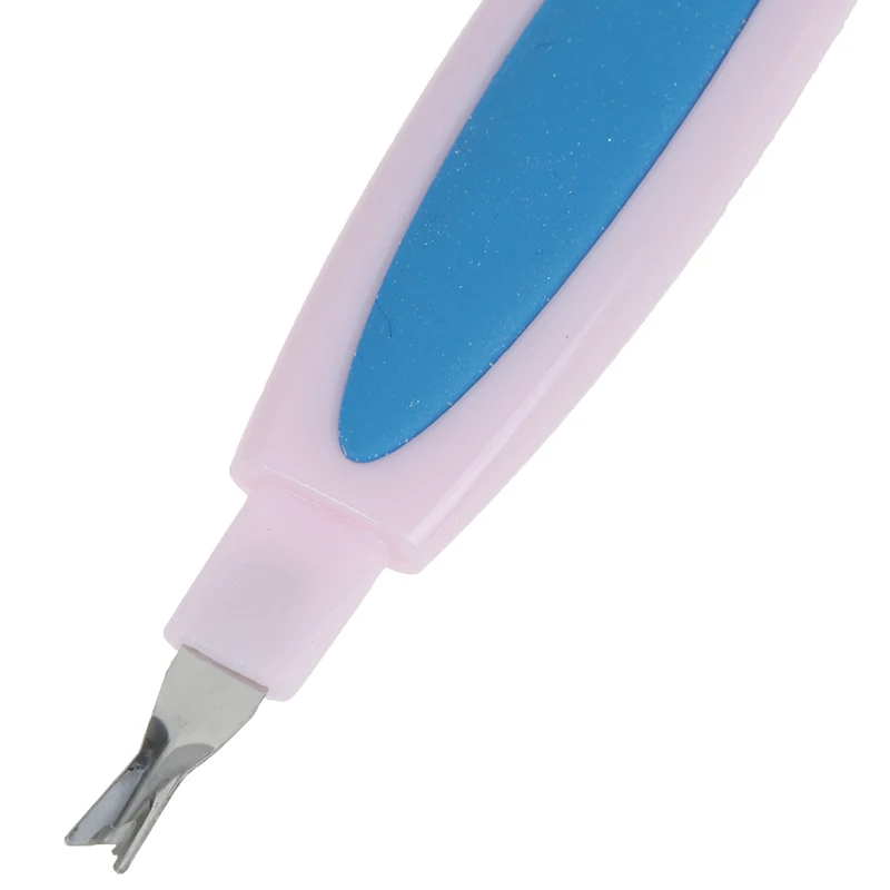 1 шт. нержавеющая сталь пилка для ногтей буфер двухсторонний шлифовальный