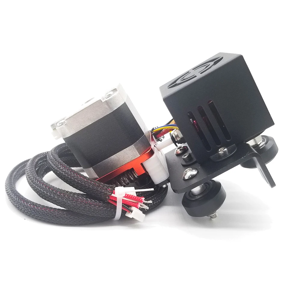 

3D Printer Replacement Spare Parts Filament Extruder Kit Lightweight Upgrade Aluminum Durable Drive Feed For Creality Ender 3