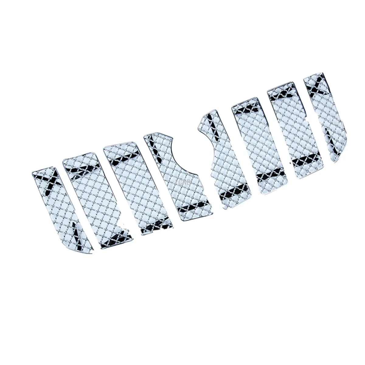 Передняя сетка из нержавеющей стали для Toyota Land Cruiser Prado 120 2003 2004 2005 2006 2007 2008 2009