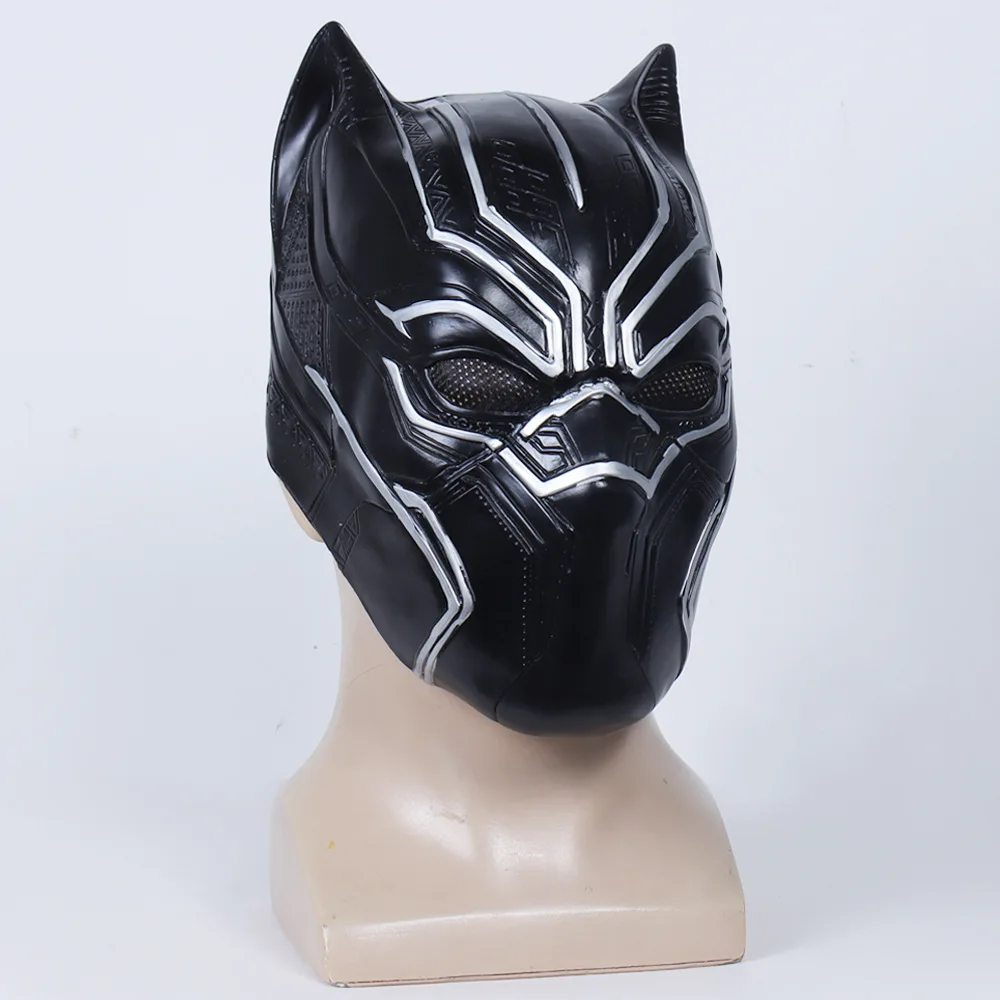 

Black Cosplay Mask Cosplay Hero Latex Animal Masks Halloween Party Costume Props