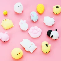 1pc stress ball squeeze mini cute mochi healing kids kawaii toy stress reliever decor animal noverty toys antistress