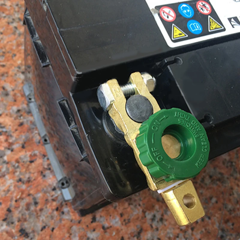 Клеммный соединитель аккумулятора для автомобиля мотоцикла быстрый отключение