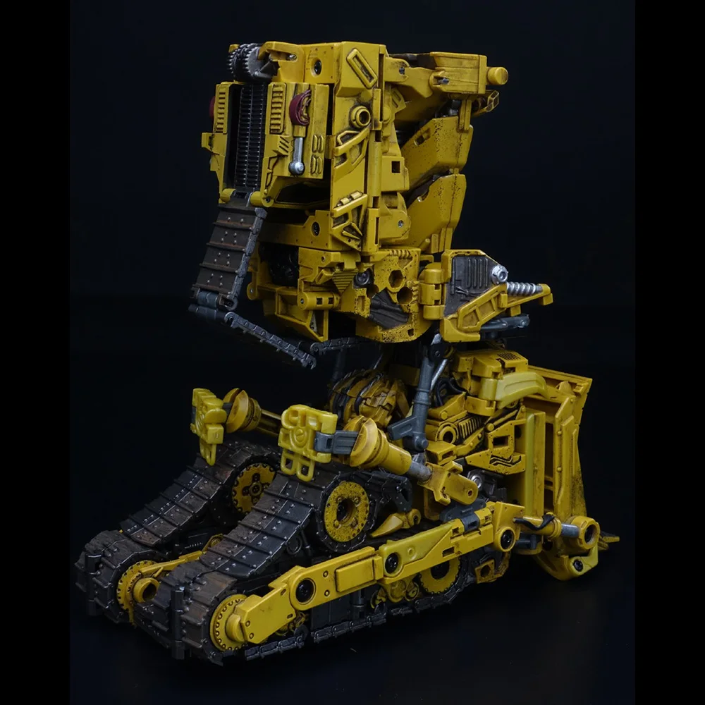Figuras de acci&oacute;n de Devil Saviour, Robot de juguete de DS-06, Barre, Skipjack, Scrapper, constrition, Devastator, 3rd Party-2
