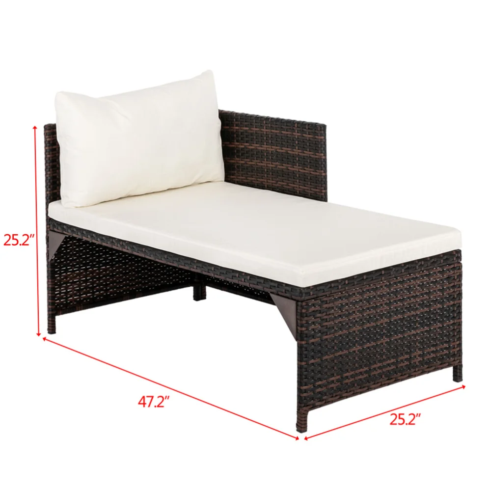 

1 Set Charming Pretty Delicate Exquisite Fashionable Beautiful Tea Table Coffee Table Rattan Sofa for Store Shop