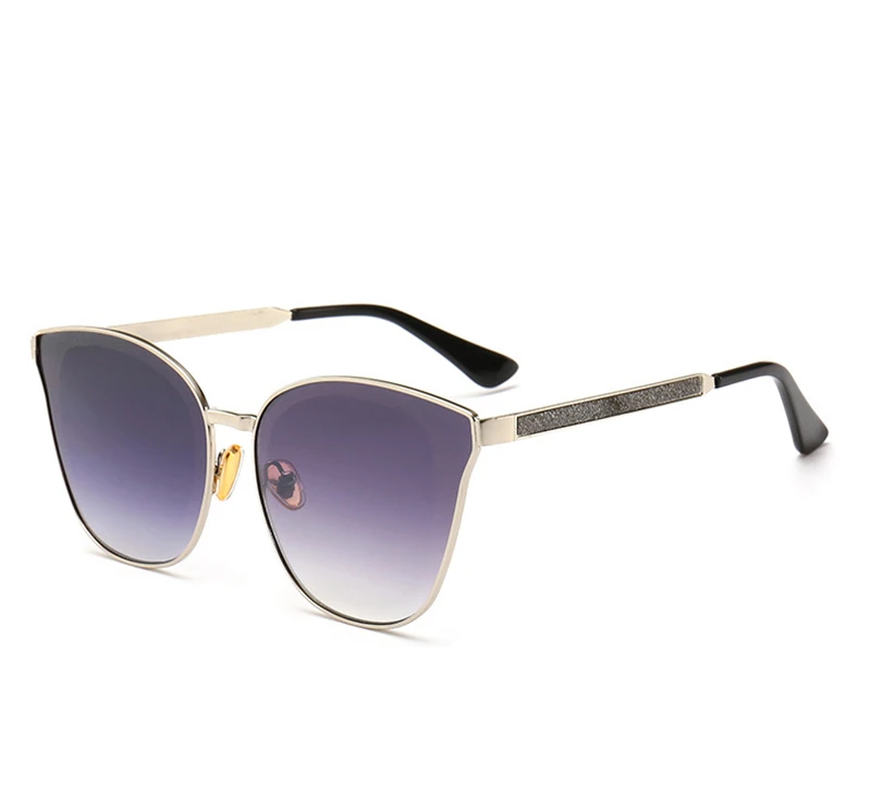 2019 новые женские солнцезащитные очки Европа и США большая коробка модные УФ