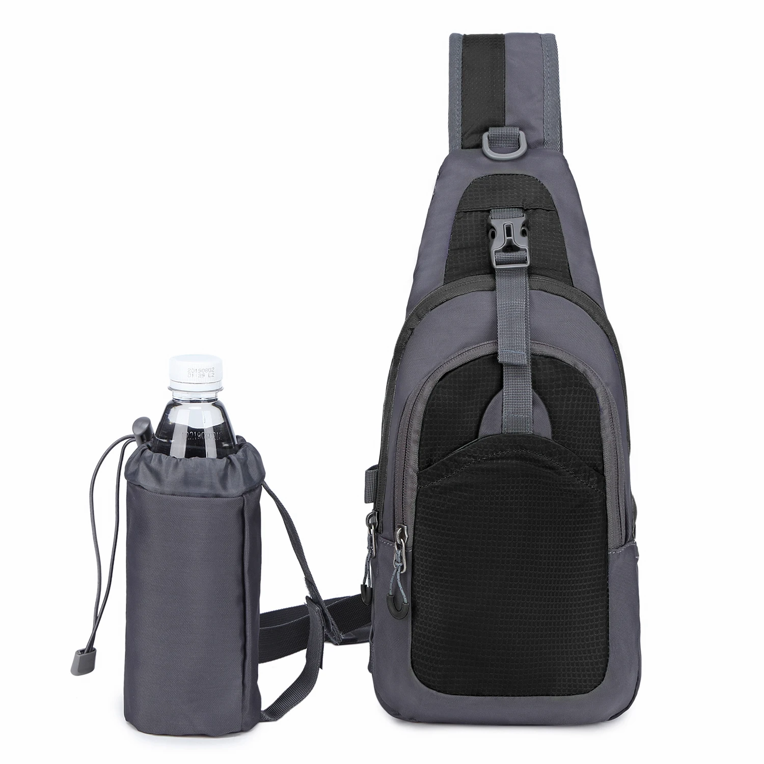 Сумка слинг на плечо для мужчин и женщин Спортивный Повседневный ранец 7 л сумка