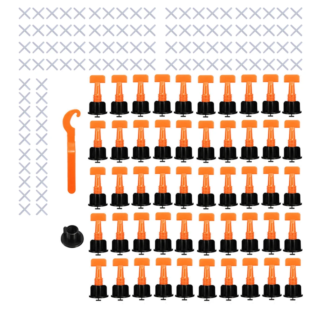 

Система выравнивания плитки для пола, стен, многоразовая, 2 мм