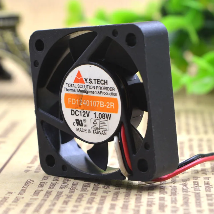 

NEW FD1240107B-2R 4010 12V 1.08W 4cm Motor protection cooling