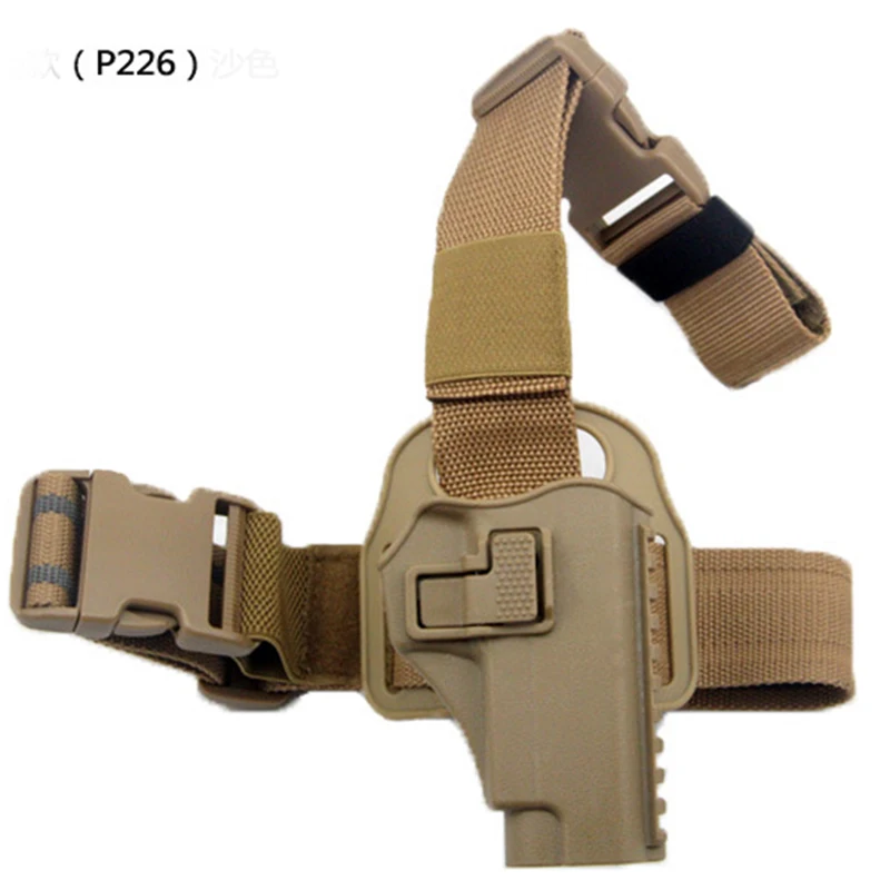 

Adjustable Pistol Gun Holster Common Tactical 1911 Glock Waist Holster & Drop Leg Holsters Concealed Breathable