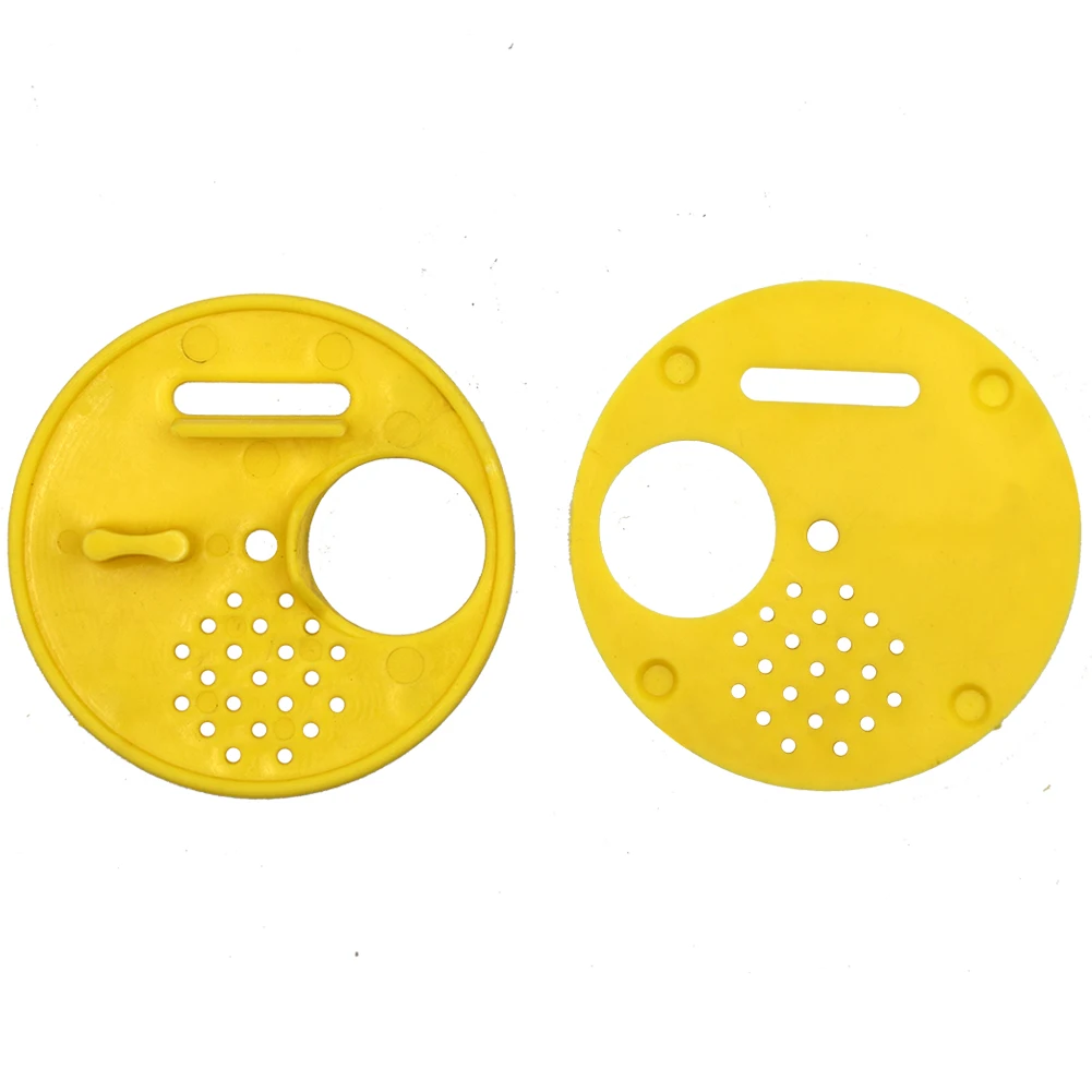 20 шт. круглые пластиковые пчелиные гнезда|Инструменты для пчеловодства| |