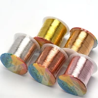 solid colorfast copper wire tarnish resistant beading wire diy craft bracelet necklace cord string jewelry making accessories