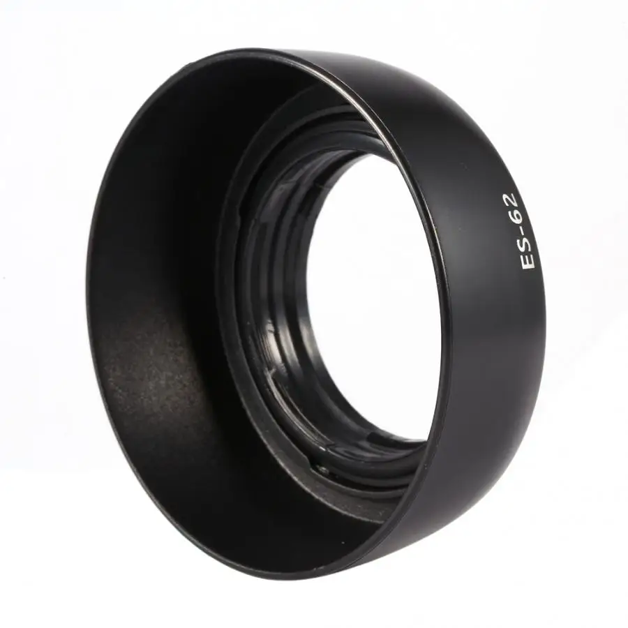 Для Canon Bayone новый ES 62 бленда объектива для EOS EF 50 мм f/1 8 II ES62 DSLR|Бленды| |