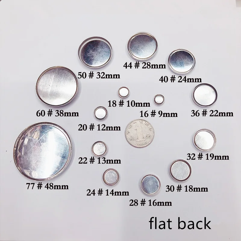 Ткань Со скрытыми пуговицами Компонент ручной работы со с Пластик хвостовик