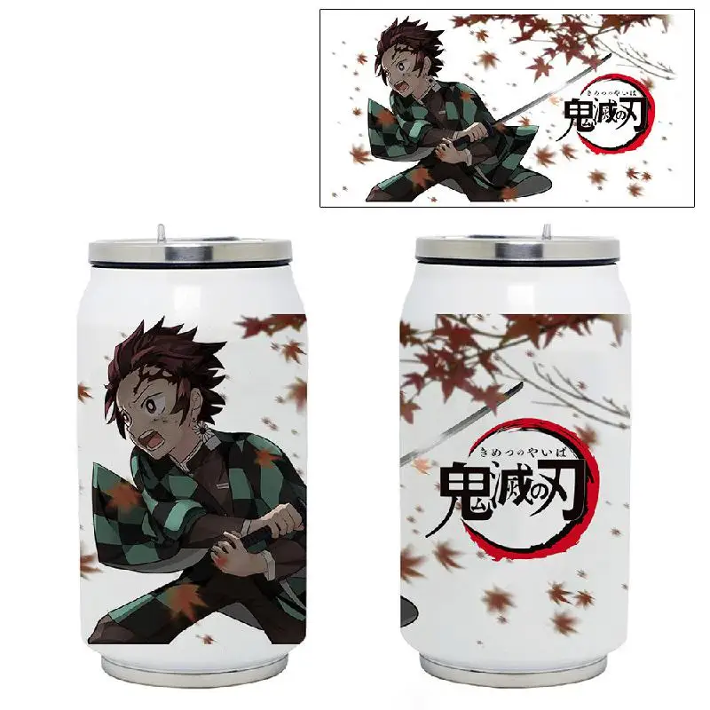 Изоляционная чаша из нержавеющей стали с изображением дьявольского клинка Аниме