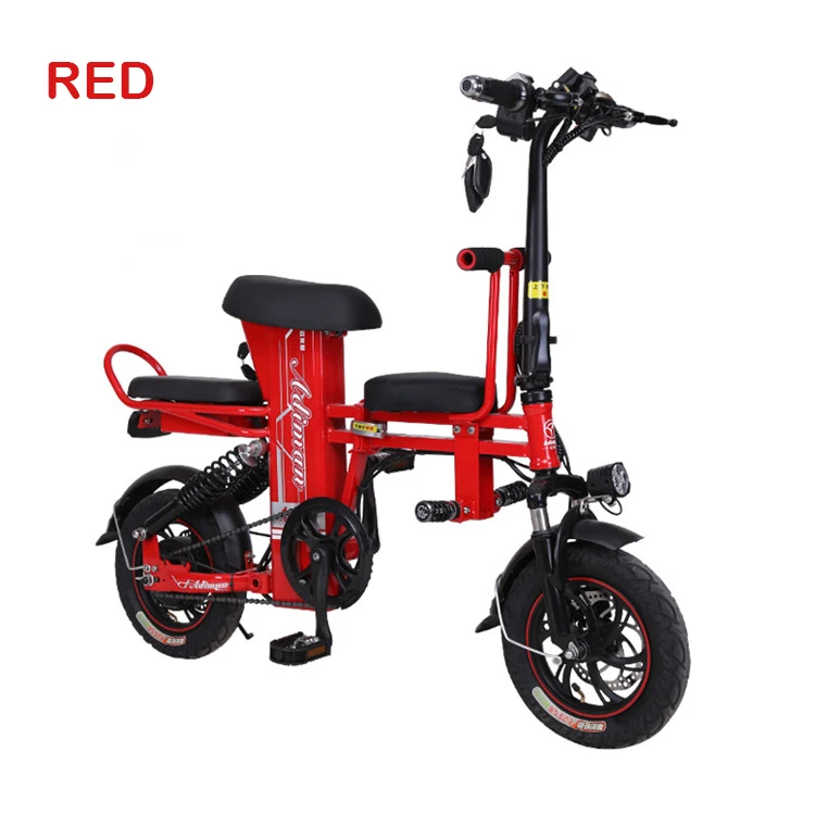 12 дюймовый электрический велосипед алюминиевый складной 350 Вт мощный Mottor 48 в 25 А