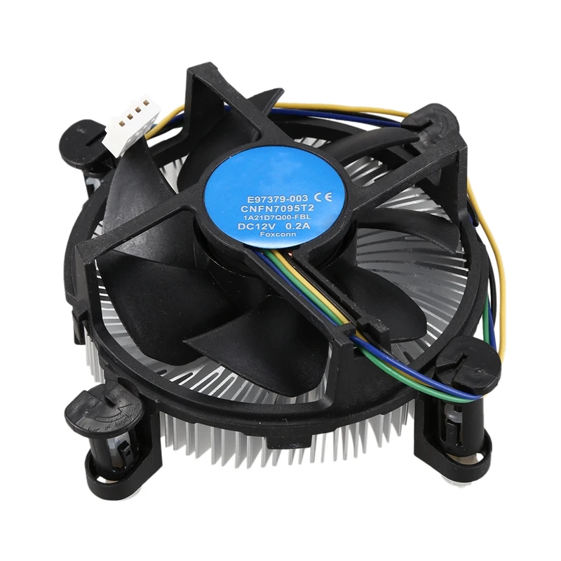 CPU Fan Copper-Aluminium Bonded I3I5 Is Suitable for Desktop Computer Copper Core Radiator 115X 775 | Компьютеры и офис