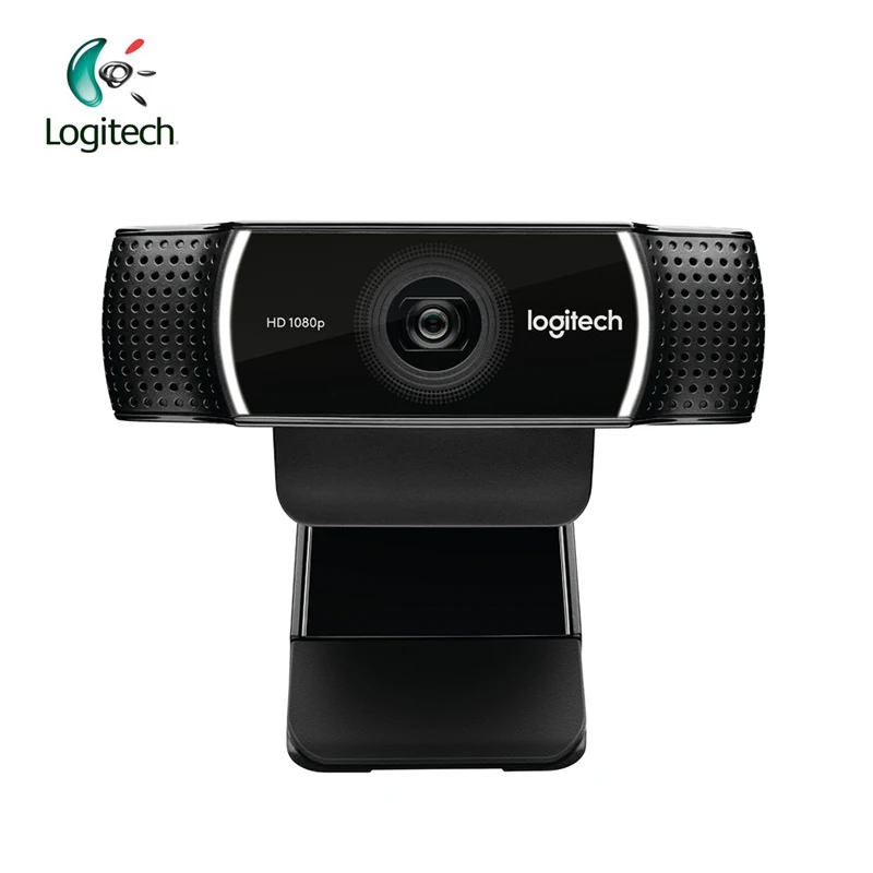 Logitech C922 Full HD 1080P Веб-камера 720P at 60FP Встроенный микрофон Запись видео вызова