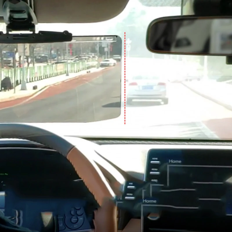 Car Sun Visor Driving Anti-Dazzling Ultraviolet Front Block Protection Heat Insulation Glass Sunglasses Goggle | Автомобили и